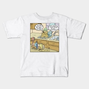 Towel-Lent Show Kids T-Shirt